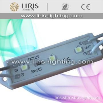 Waterproof 12V 3528 SMD LED Module  with 3 leds-04